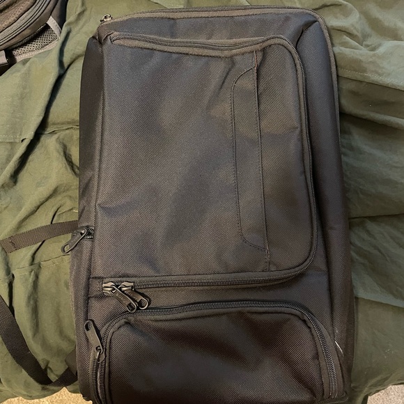 Black Men's Bag